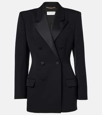 Veste de smoking en laine | Saint Laurent