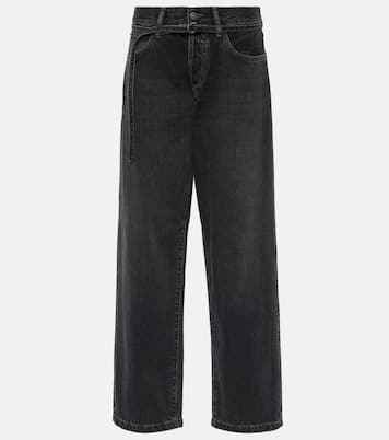 Jeans anchos 1991 Toj de tiro medio | Acne Studios