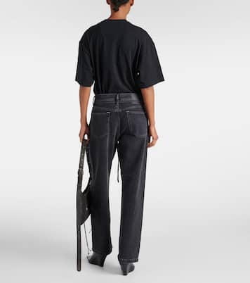 Jeans anchos 1991 Toj de tiro medio | Acne Studios