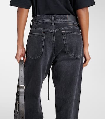 Jeans anchos 1991 Toj de tiro medio | Acne Studios