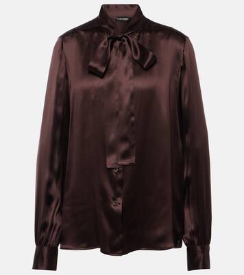Camicia in charmeuse di seta | Tom Ford