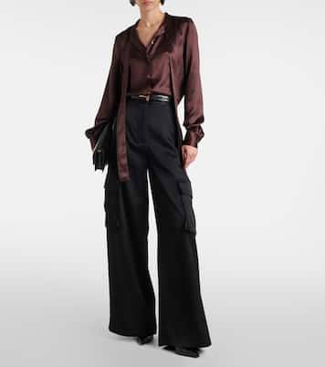 Camicia in charmeuse di seta | Tom Ford