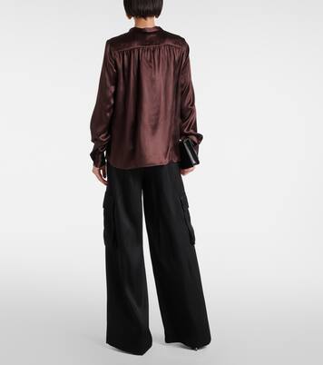 Camicia in charmeuse di seta | Tom Ford