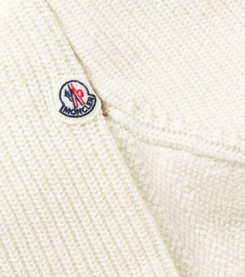 Felpa in lana vergine con cappuccio | Moncler Enfant
