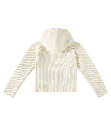 Felpa in lana vergine con cappuccio | Moncler Enfant
