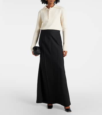 Polo en laine et cachemire | Plan C