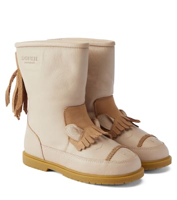 Wadudu leather boots | Donsje