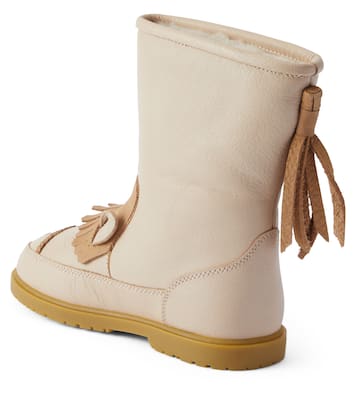 Wadudu leather boots | Donsje