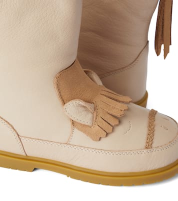 Wadudu leather boots | Donsje