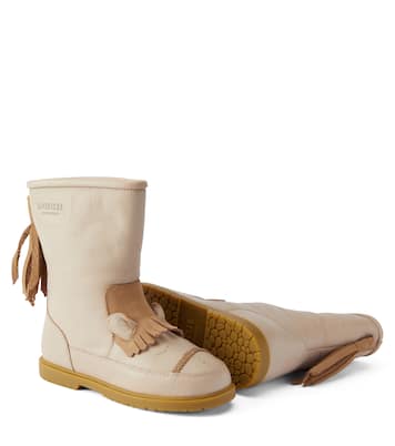 Wadudu leather boots | Donsje