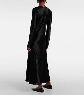 Abito lungo Elogio in raso | Max Mara