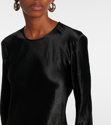 Abito lungo Elogio in raso | Max Mara