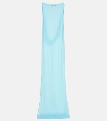 Abuto lungo The Ameno in misto seta | Jacquemus