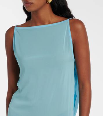 Abuto lungo The Ameno in misto seta | Jacquemus