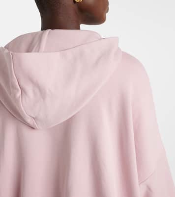 Felpa oversize in cotone con cappuccio | Dries Van Noten