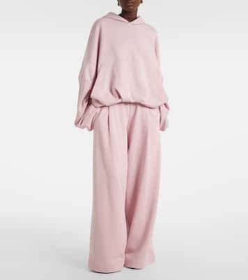 Felpa oversize in cotone con cappuccio | Dries Van Noten