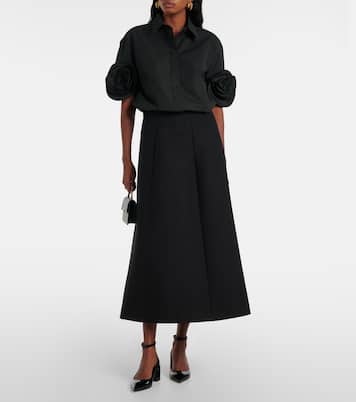 VLogo Lockette leather pumps | Valentino Garavani