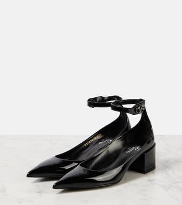 VLogo Lockette leather pumps | Valentino Garavani