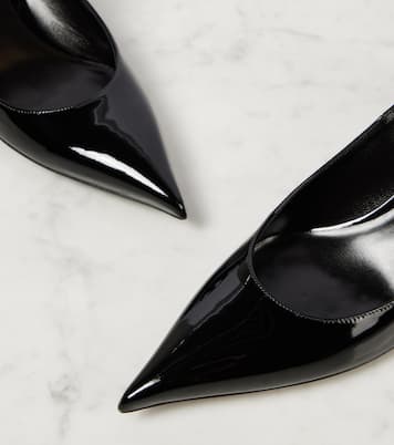 VLogo Lockette leather pumps | Valentino Garavani
