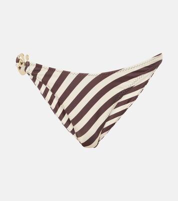 Slip bikini Spiral a righe | Same