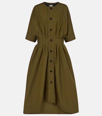 Chemisier in canvas di cotone | Bottega Veneta