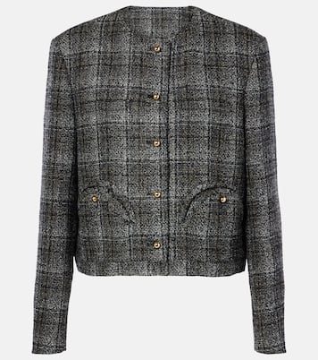 Veste Lulua Shamo en laine mélangée | Blazé Milano