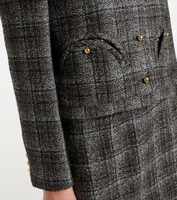 Veste Lulua Shamo en laine mélangée | Blazé Milano