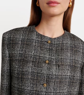 Veste Lulua Shamo en laine mélangée | Blazé Milano