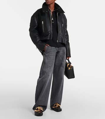Giacca in pelle | JW Anderson