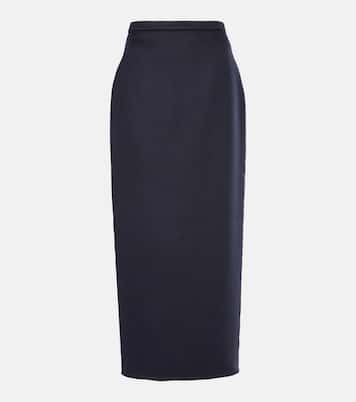 Bleistiftrock Palo aus Kamelhaar | Max Mara