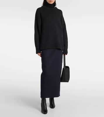 Bleistiftrock Palo aus Kamelhaar | Max Mara