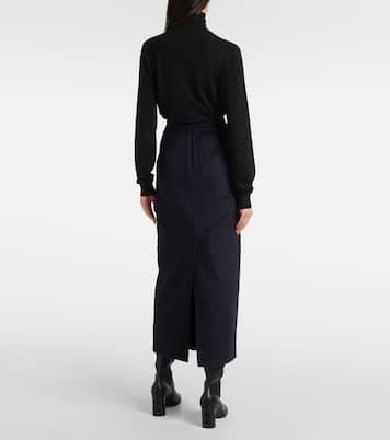 Bleistiftrock Palo aus Kamelhaar | Max Mara