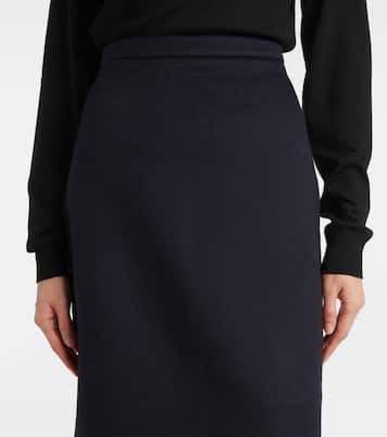 Bleistiftrock Palo aus Kamelhaar | Max Mara