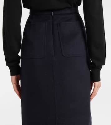 Bleistiftrock Palo aus Kamelhaar | Max Mara