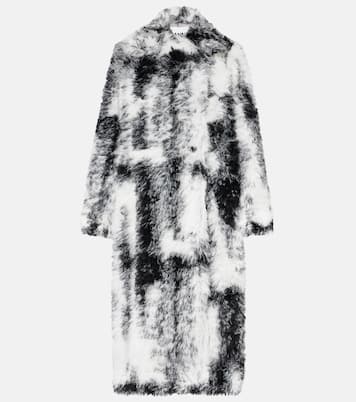 Manteau en fourrure synthétique | Ganni