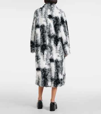 Manteau en fourrure synthétique | Ganni