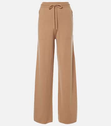 Rino wool and cashmere sweatpants | Max Mara