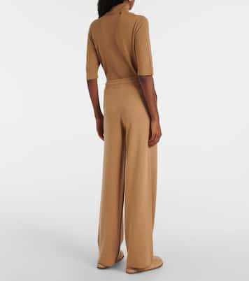 Rino wool and cashmere sweatpants | Max Mara
