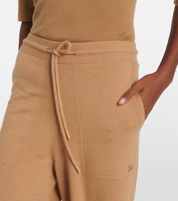 Rino wool and cashmere sweatpants | Max Mara