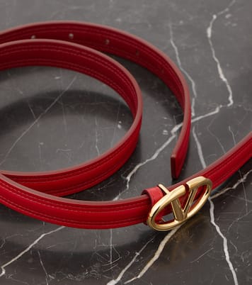 Ceinture VLogo The Bold Edition en cuir | Valentino Garavani