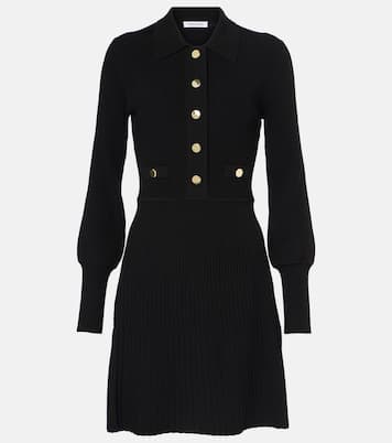Minikleid Lauper aus Rippstrick | Veronica Beard