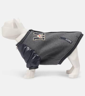 Moncler Poldo Dog Couture wool-blend dog coat | Moncler