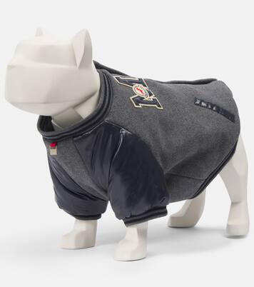 Moncler Poldo Dog Couture wool-blend dog coat | Moncler