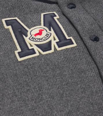 Moncler Poldo Dog Couture wool-blend dog coat | Moncler