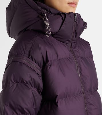 Convertible puffer coat | Adidas by Stella McCartney