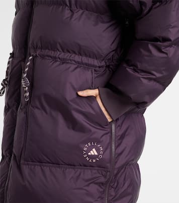 Convertible puffer coat | Adidas by Stella McCartney
