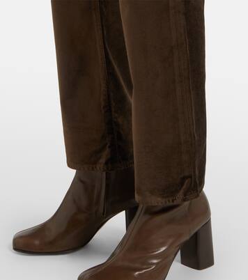 Pantaloni regular Le Sleek Straight | Frame