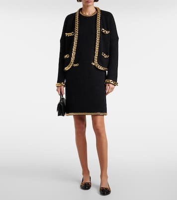 Robe en laine mélangée | Tory Burch
