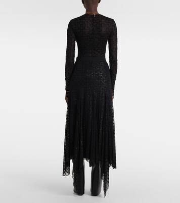 Jupe midi Monogram 72 Glitter | Givenchy