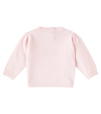 Baby Emiliane cashmere sweater | Bonpoint